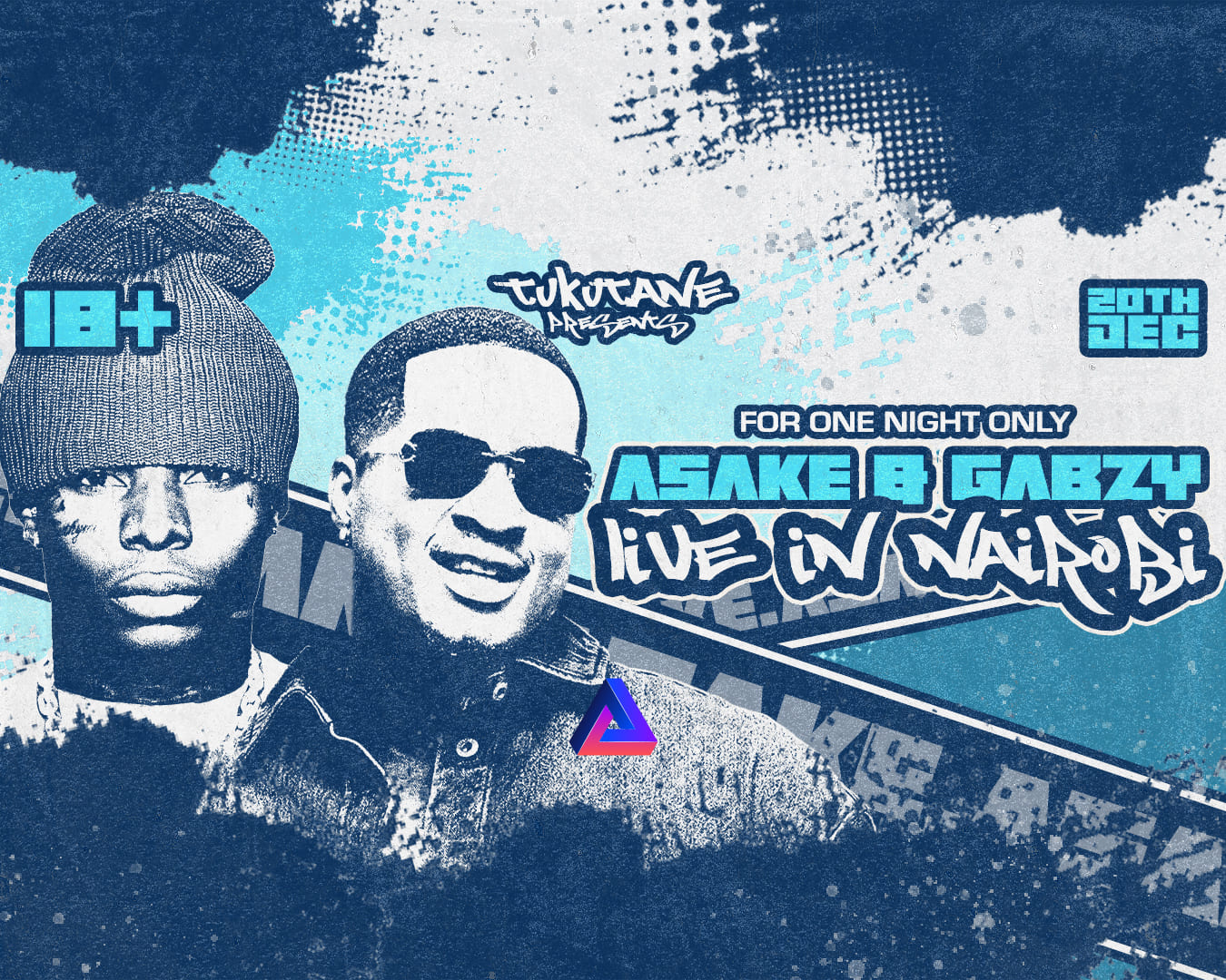 Asake & Gabzy ft Kodong Klan — Live in Nairobi